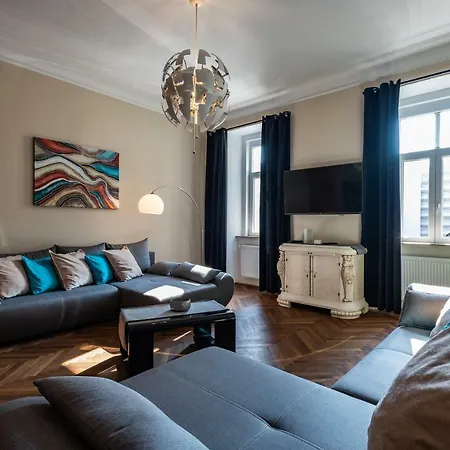 Center,the Rumbach Apartment Budapest