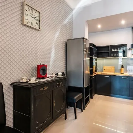 Apartment Center,the Rumbach Budapest