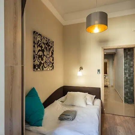 Apartment Center,the Rumbach Budapest